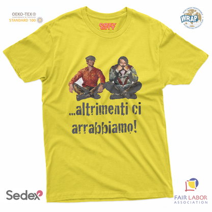maglietta t-shirt- altrimenti ci
