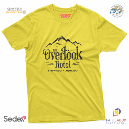 maglietta t-shirt- overlook