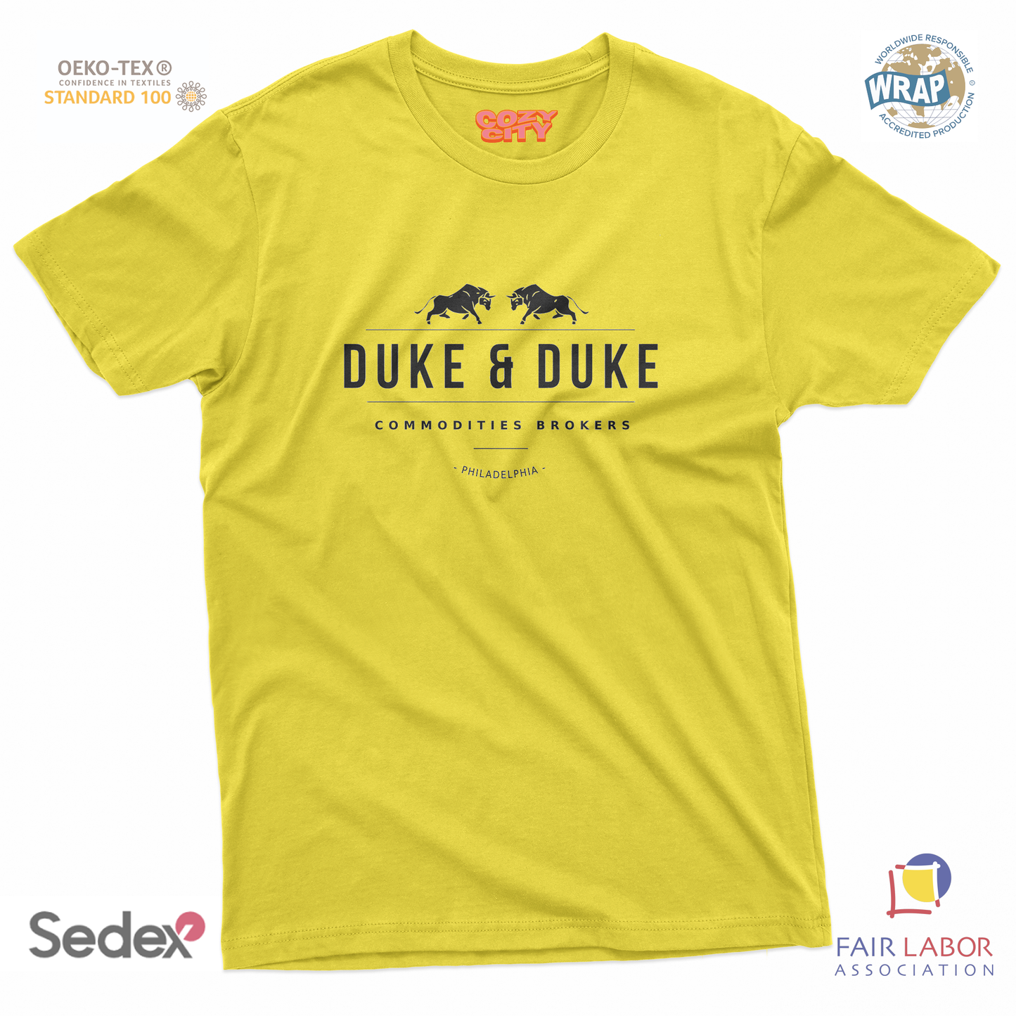 maglietta t-shirt- duke & duke