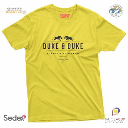 maglietta t-shirt- duke & duke