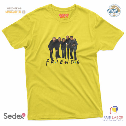 maglietta t-shirt- amici miei commedia