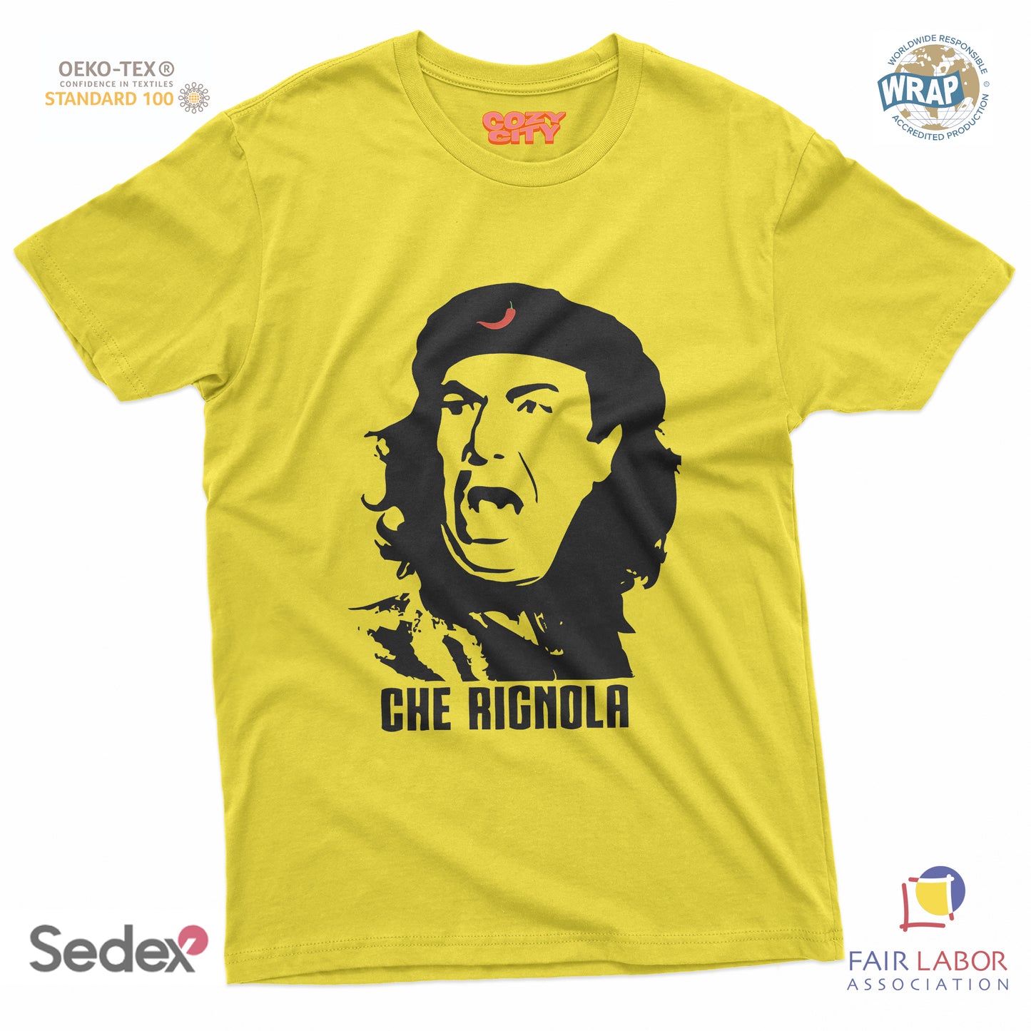 maglietta t-shirt- lino che rignola