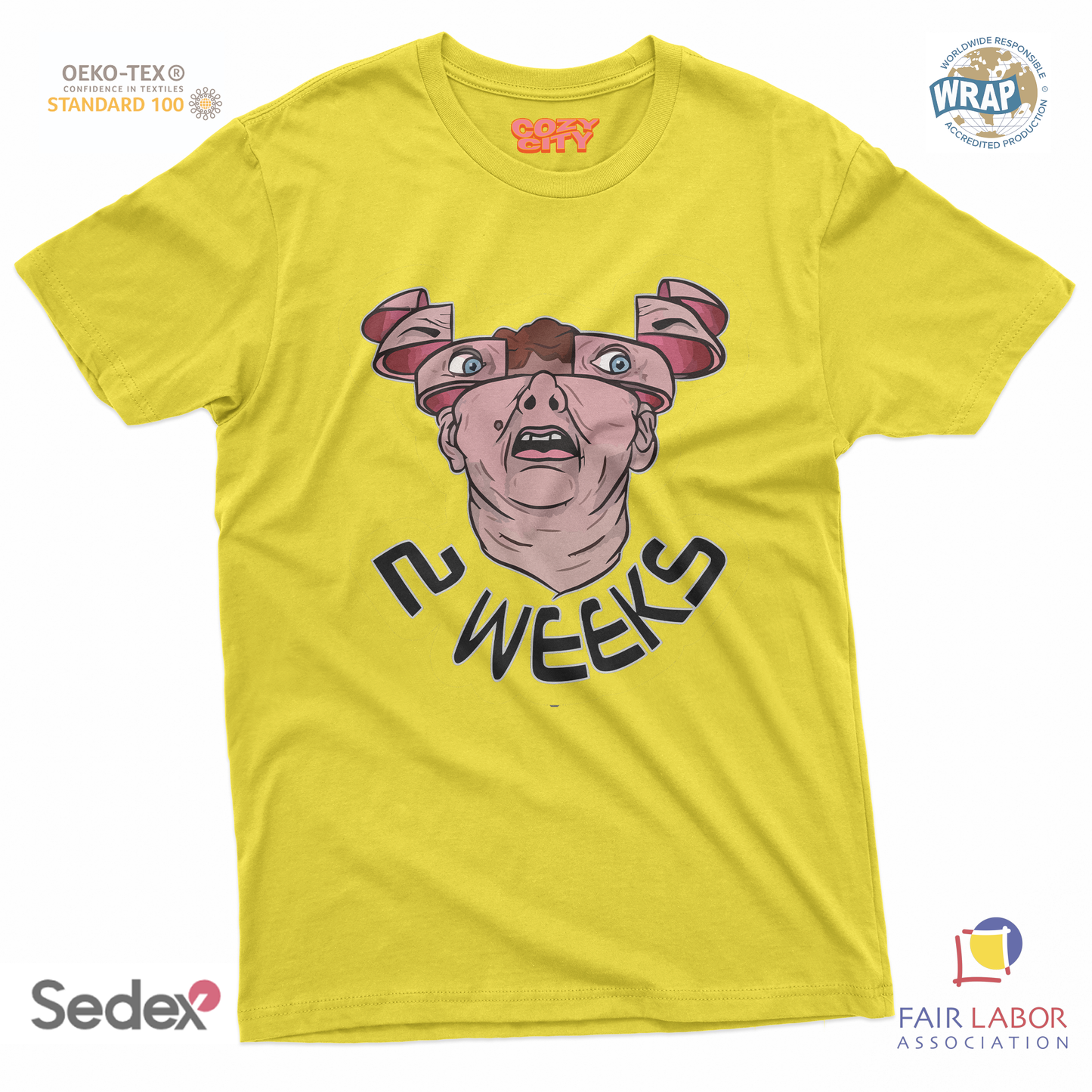 maglietta t-shirt- 2 weeks douglas quaid atto di forza