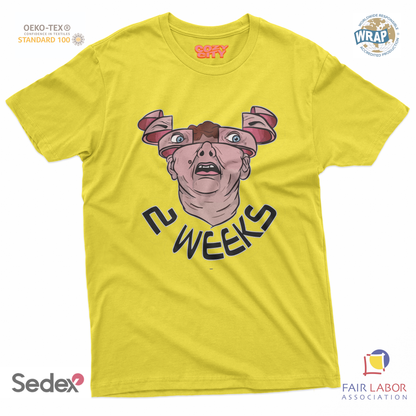 maglietta t-shirt- 2 weeks douglas quaid atto di forza