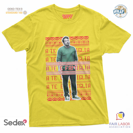 maglietta t-shirt- a te e famiglia