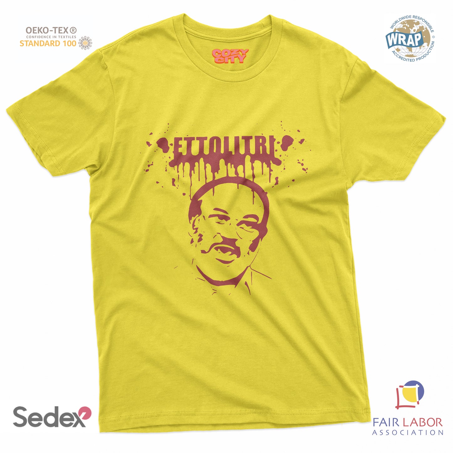 maglietta t-shirt- mario ettolitri di sangue