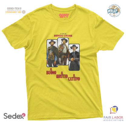 maglietta t-shirt- il buono western