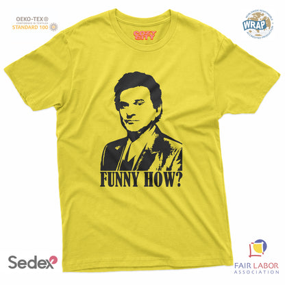 maglietta t-shirt- funny how bravo ragazzo