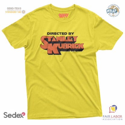 maglietta t-shirt- directed by stanley k