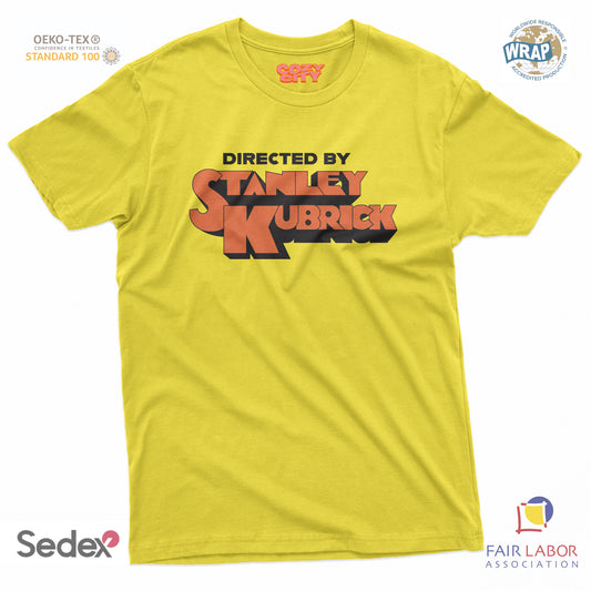 maglietta t-shirt- directed by stanley k