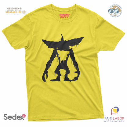 maglietta t-shirt- mostri anni 80