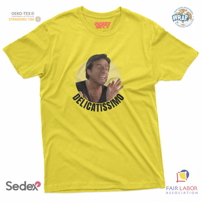 maglietta t-shirt- cristian delicatissimo