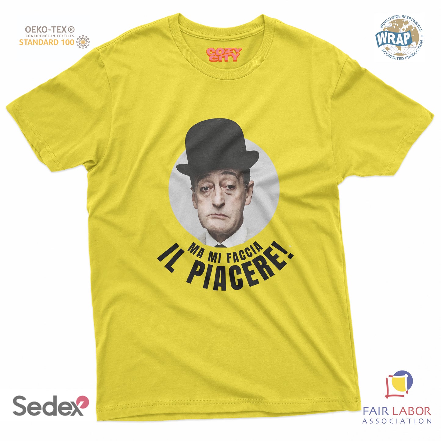 maglietta t-shirt- ma mi faccia il piacere
