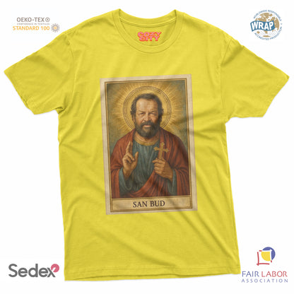 maglietta t-shirt- san bud