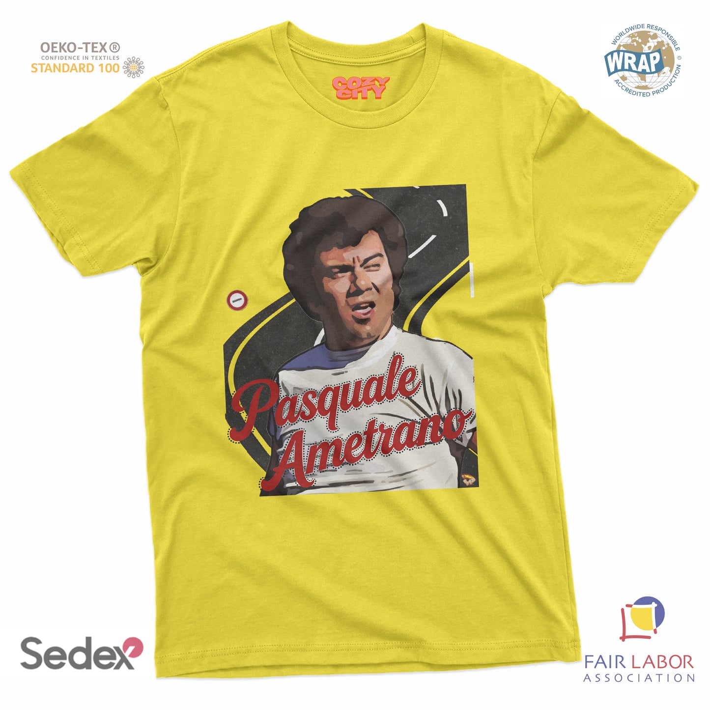 maglietta t-shirt- pasquale ametrano