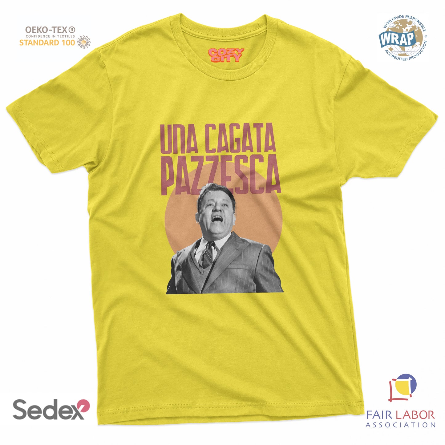 maglietta t-shirt- Una cagata pazzesca