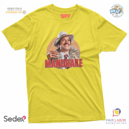 maglietta t-shirt- Mandrake febbre