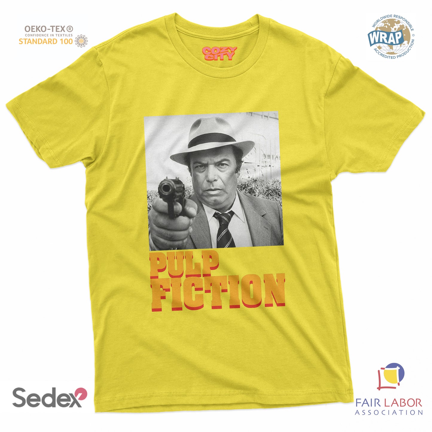 maglietta t-shirt- Lo Gatto Fiction