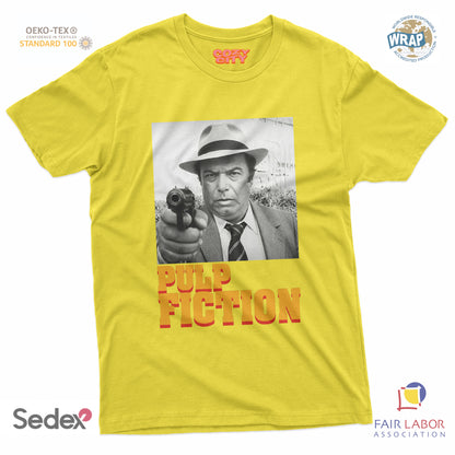 maglietta t-shirt- Lo Gatto Fiction