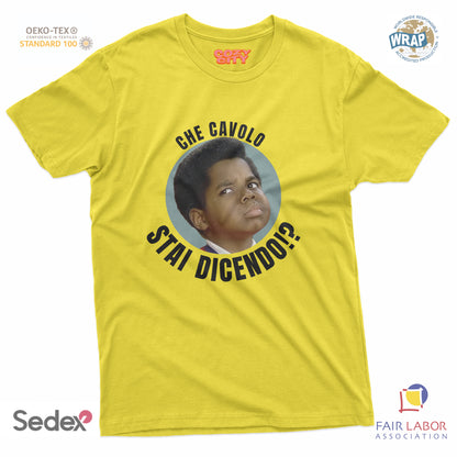 maglietta t-shirt- che cavolo stai dicendo