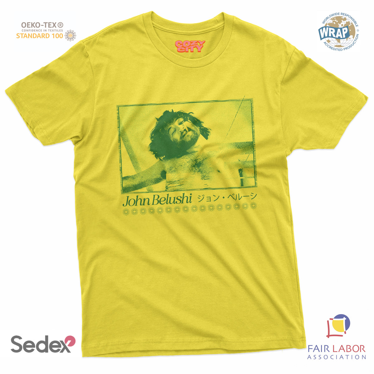 maglietta t-shirt- john b japan