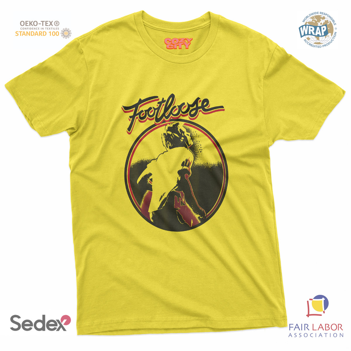 maglietta t-shirt- balli pericolosi