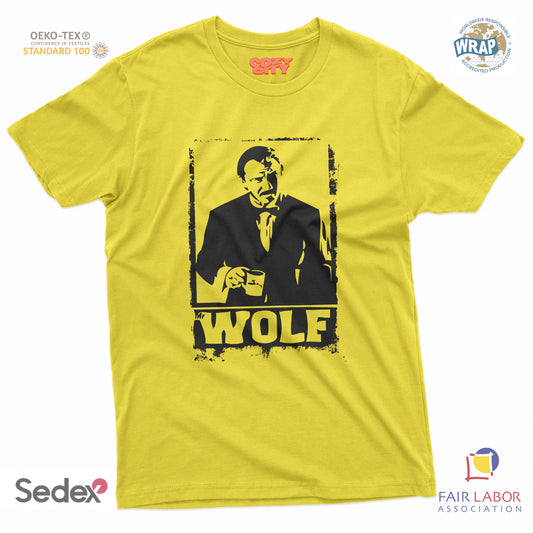 maglietta t-shirt- mr wolf
