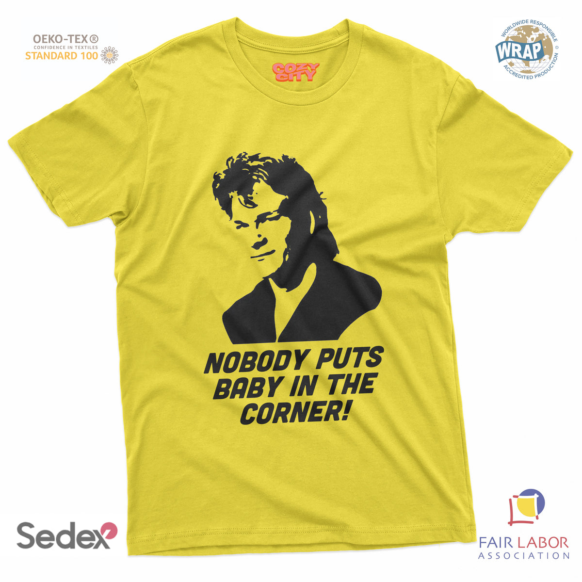 maglietta t-shirt- patrick