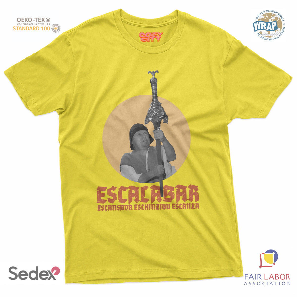 maglietta t-shirt- escalabar escansava eschinzibu escava