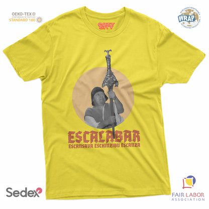 maglietta t-shirt- escalabar escansava eschinzibu escava