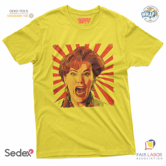 maglietta t-shirt- mamma kevin