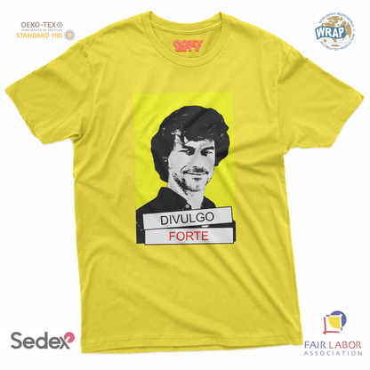 maglietta t-shirt- alberto divulgo forte