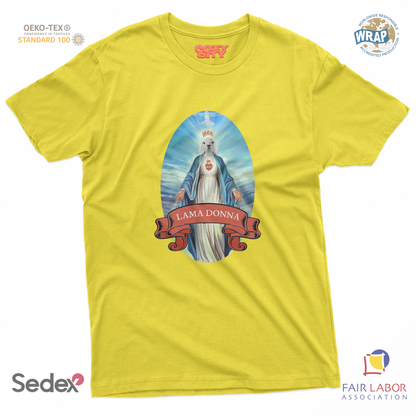 maglietta t-shirt- lama donna