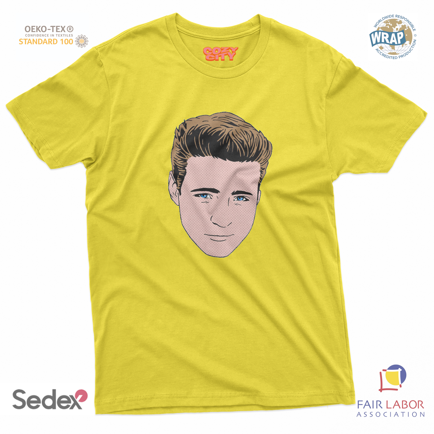 maglietta t-shirt- brandon