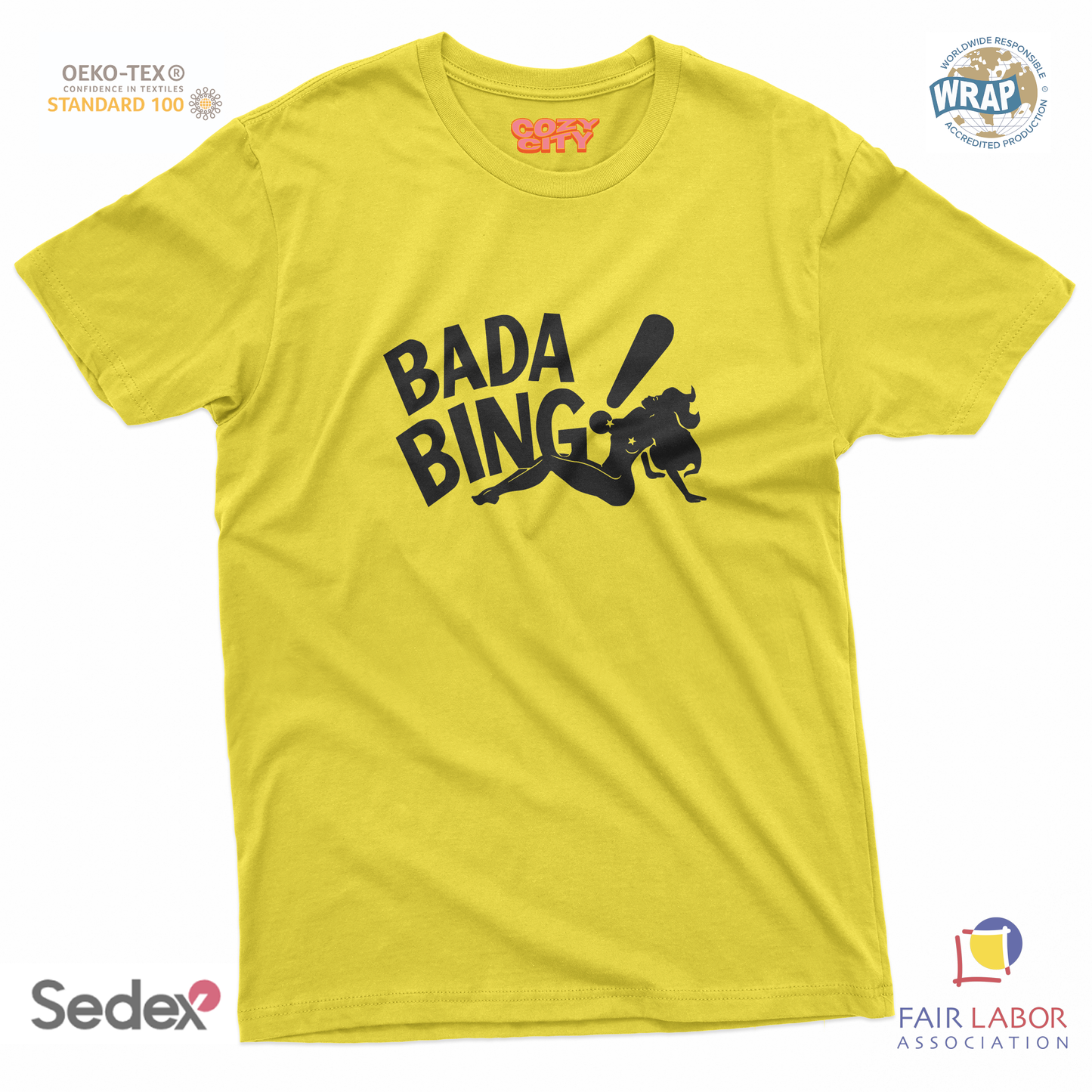 maglietta t-shirt- bada bing mafia
