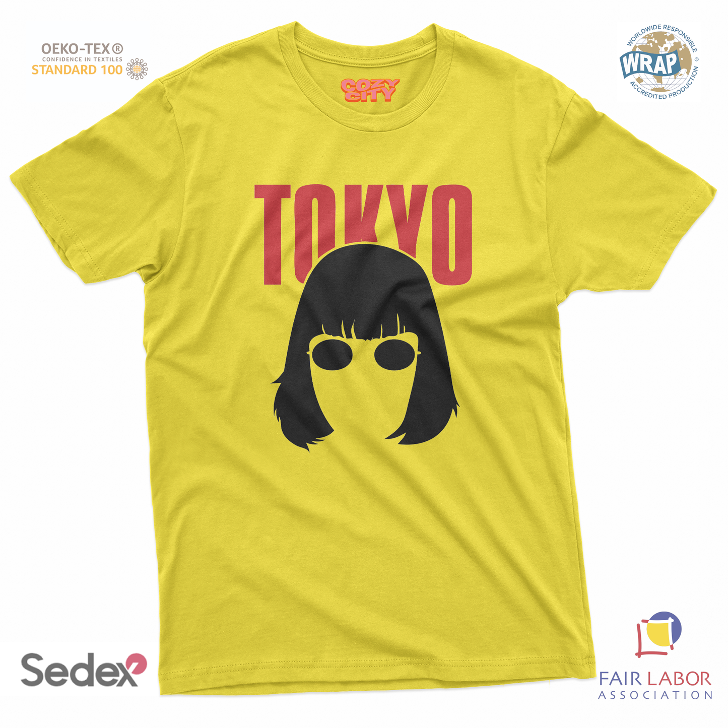 maglietta t-shirt- tokyo