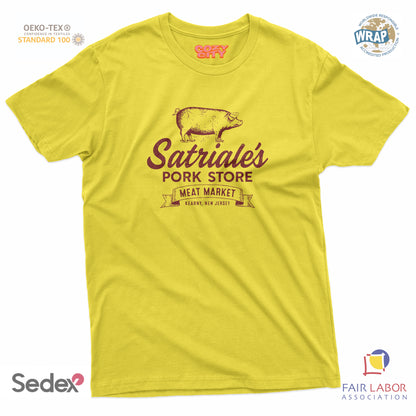 maglietta t-shirt- satriale s pork store