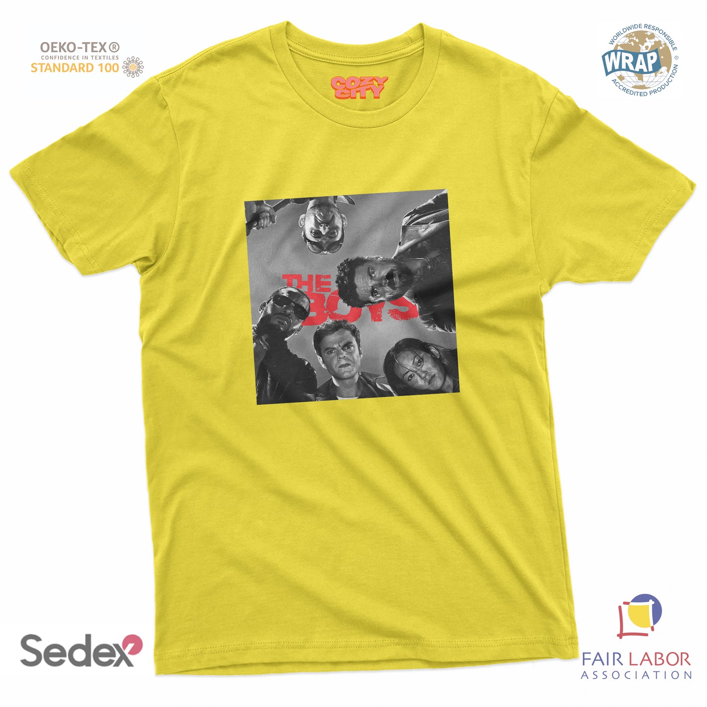 maglietta t-shirt- i ragazzi logo