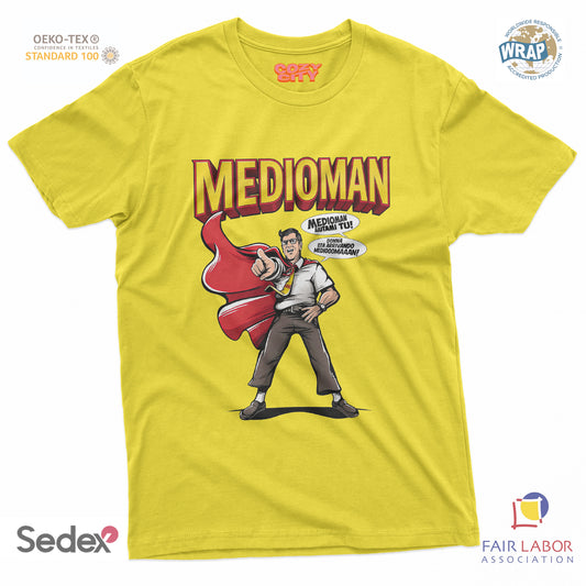 maglietta t-shirt- Medioman