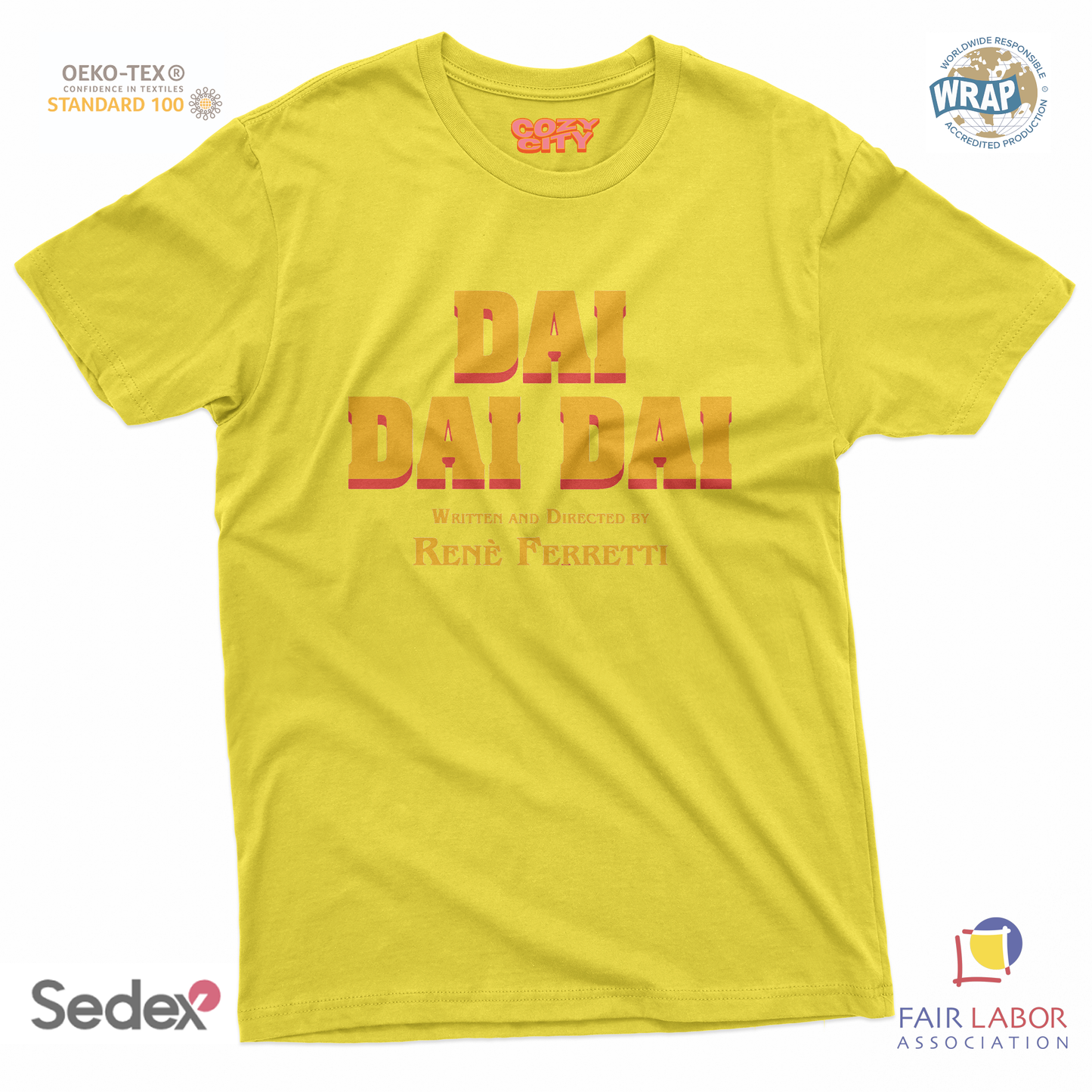 maglietta t-shirt- dai dai dai by ferretti