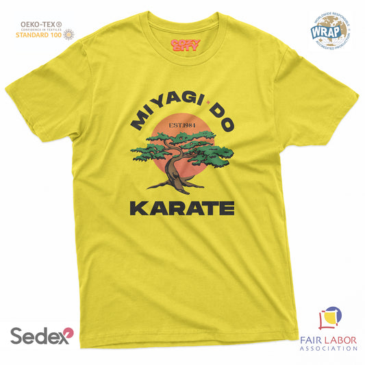 maglietta t-shirt- m do karate