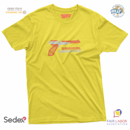 maglietta t-shirt- the original gangster