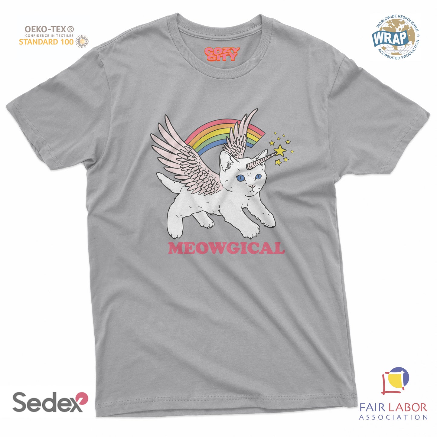 maglietta t-shirt- meowgical trs