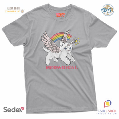maglietta t-shirt- meowgical trs