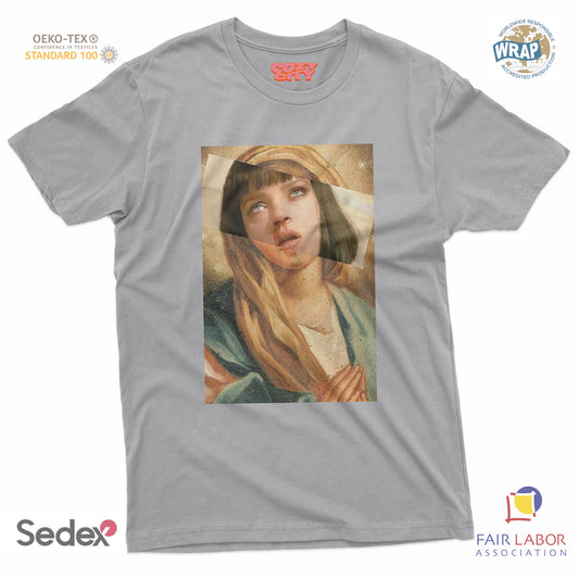 maglietta t-shirt- madonna wallace