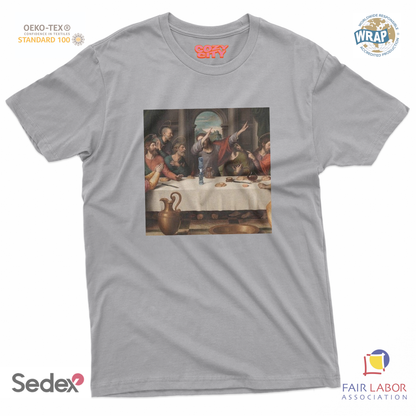 maglietta t-shirt-6 ultima cena dab