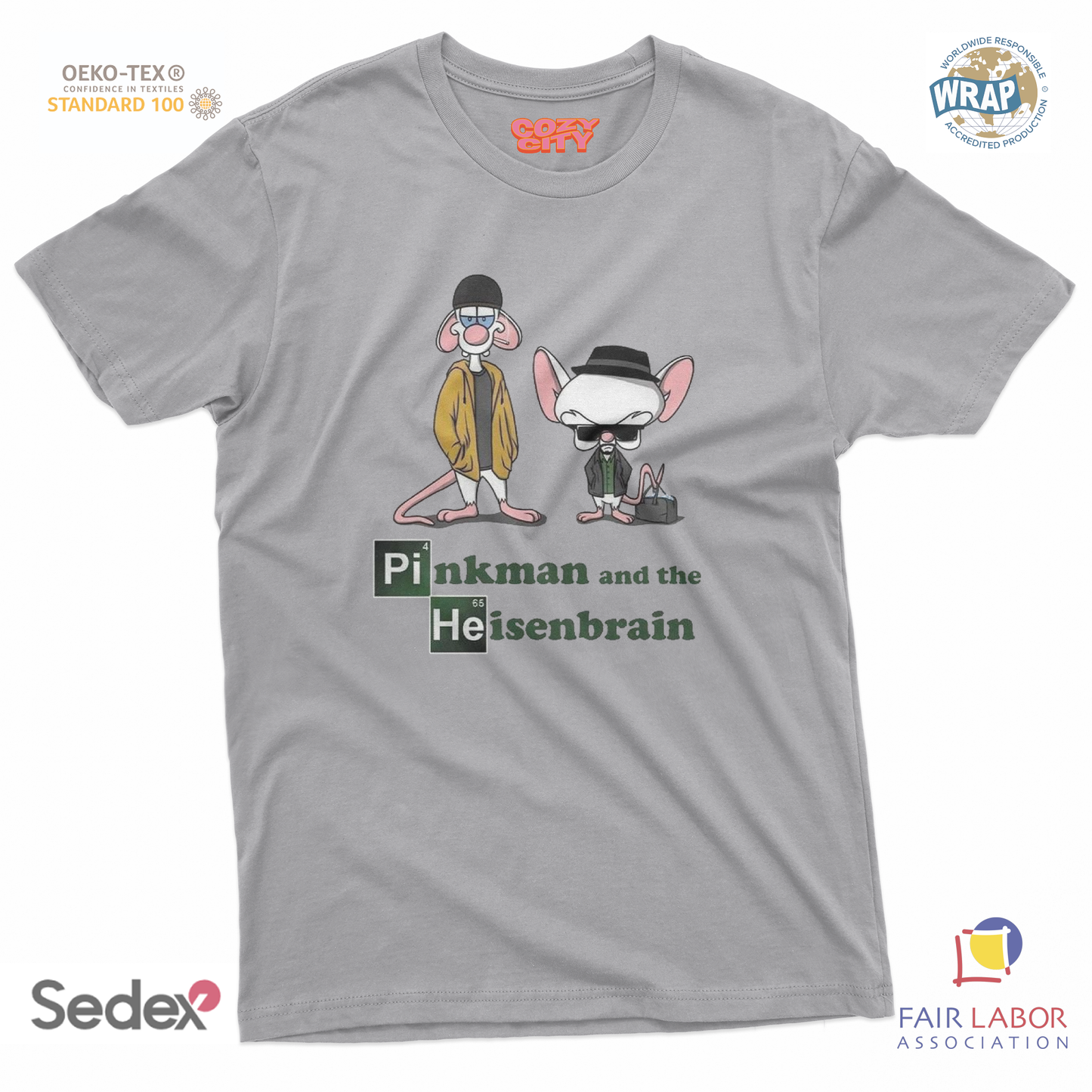 maglietta t-shirt- mignolo pinkman