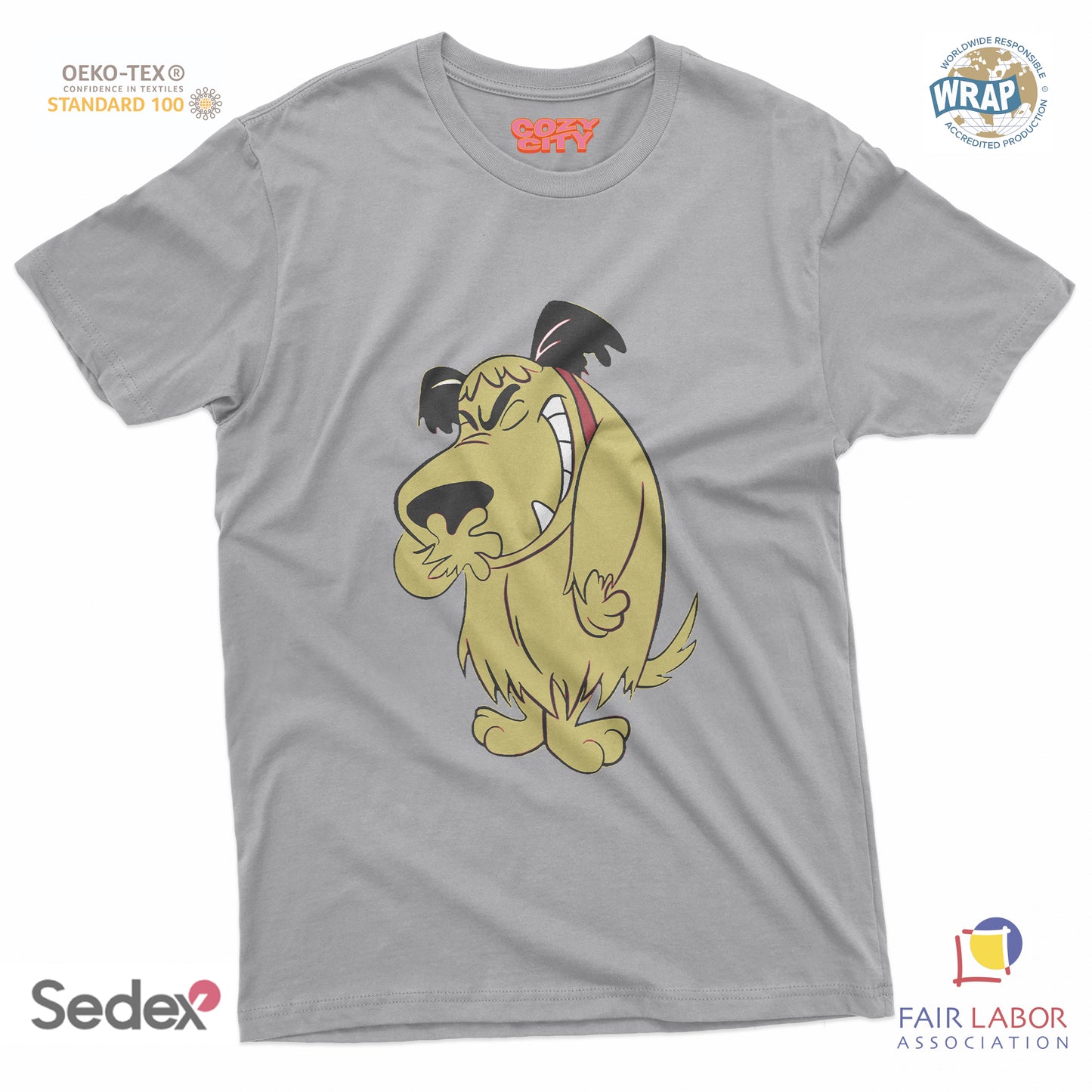 maglietta t-shirt- muttley