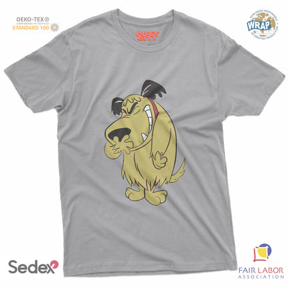 maglietta t-shirt- muttley