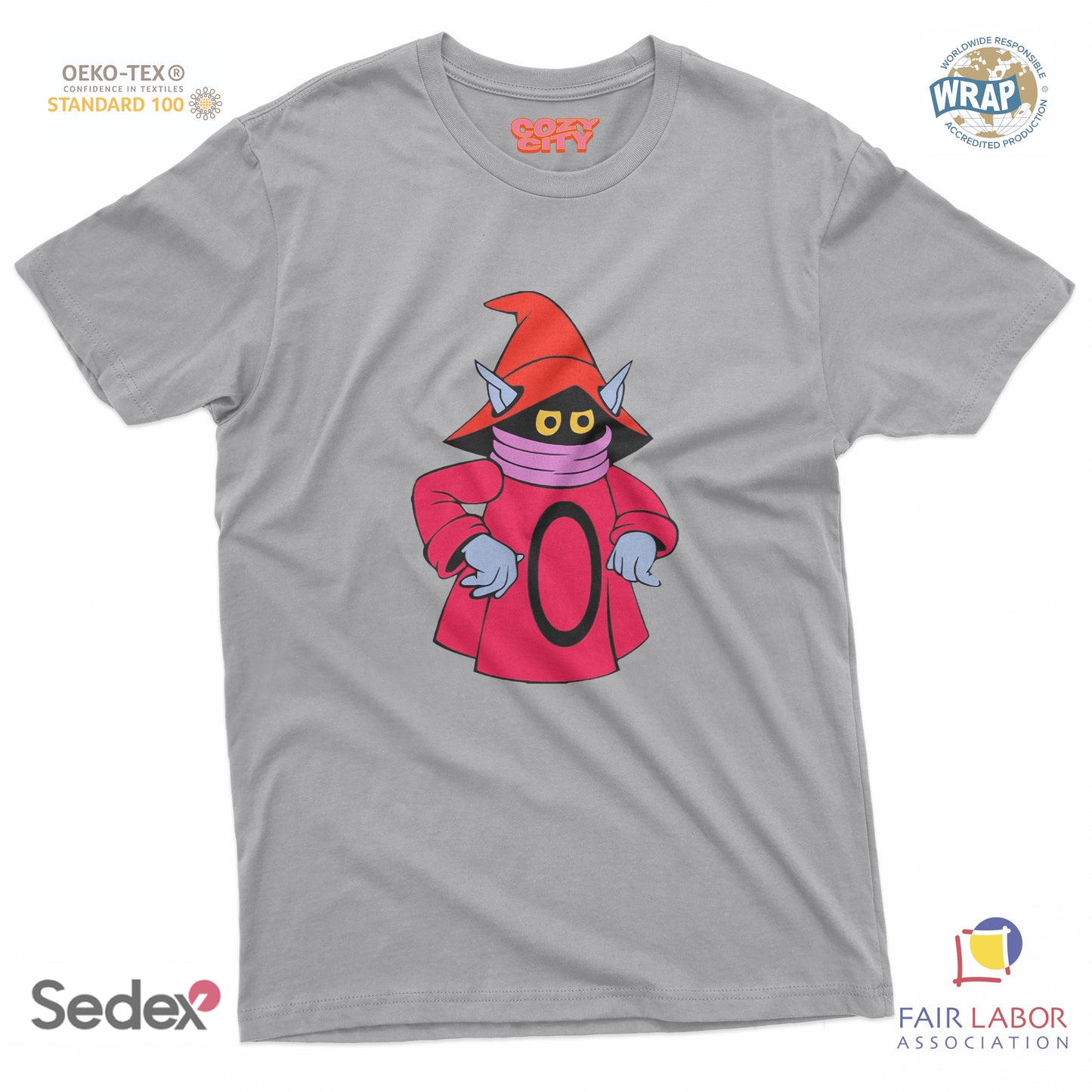 maglietta t-shirt-4 orko fantasma